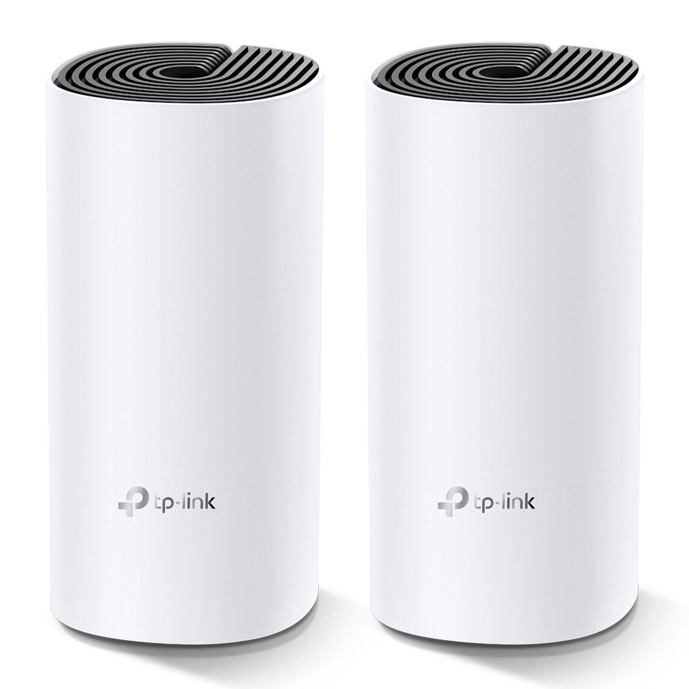 TP-Link Deco M4 AC1200 Whole Home Mesh Wi-Fi System (Pack Of 2) view 2